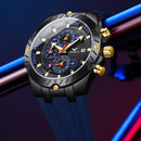 Brand Onola - Men's Luxury Quartz Watch - High Quality