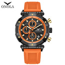 Brand Onola - Men's Luxury Quartz Watch - High Quality