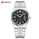 Brand CURREN- Men's Luxury Quartz Watch - High Quality