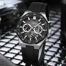 Brand CURREN- Men's Luxury Quartz Watch - High Quality