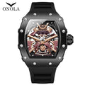 Brand Onola - Men's Luxury Quartz Watch - High Quality