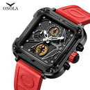 Brand Onola - Men's Luxury Quartz Watch - High Quality