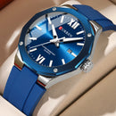 Brand CURREN- Men's Luxury Quartz Watch - High Quality