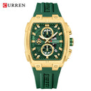 Brand CURREN- Men's Luxury Quartz Watch - High Quality