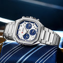 Brand CURREN- Men's Luxury Quartz Watch - High Quality