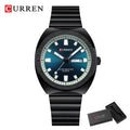 Brand CURREN- Men's Luxury Quartz Watch - High Quality
