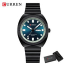 Brand CURREN- Men's Luxury Quartz Watch - High Quality