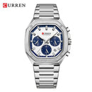 Brand CURREN- Men's Luxury Quartz Watch - High Quality