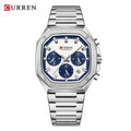 Brand CURREN- Men's Luxury Quartz Watch - High Quality