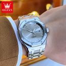 Brand OLEVS- Men's Luxury Quartz Watch - High Quality