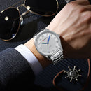 Brand CURREN- Men's Luxury Quartz Watch - High Quality