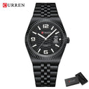 Brand CURREN- Men's Luxury Quartz Watch - High Quality