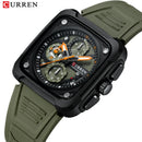 Brand CURREN- Men's Luxury Quartz Watch - High Quality
