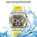Brand Onola - Men's Luxury Quartz Watch - High Quality