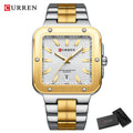 Brand CURREN- Men's Luxury Quartz Watch - High Quality