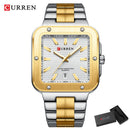 Brand CURREN- Men's Luxury Quartz Watch - High Quality