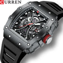 Brand CURREN- Men's Luxury Quartz Watch - High Quality