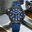 Brand CURREN- Men's Luxury Quartz Watch - High Quality