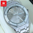 Brand OLEVS- Men's Luxury Quartz Watch - High Quality