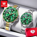 Brand OLEVS- Men's Luxury Quartz Watch - High Quality