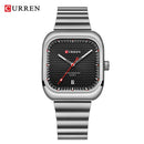 Brand CURREN- Men's Luxury Quartz Watch - High Quality
