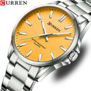 Brand CURREN- Men's Luxury Quartz Watch - High Quality