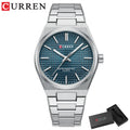 Brand CURREN- Men's Luxury Quartz Watch - High Quality
