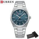 Brand CURREN- Men's Luxury Quartz Watch - High Quality