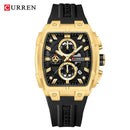Brand CURREN- Men's Luxury Quartz Watch - High Quality