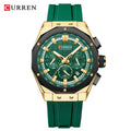 Brand CURREN- Men's Luxury Quartz Watch - High Quality