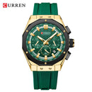 Brand CURREN- Men's Luxury Quartz Watch - High Quality