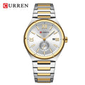 Brand CURREN- Men's Luxury Quartz Watch - High Quality