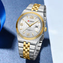 Brand CURREN- Men's Luxury Quartz Watch - High Quality
