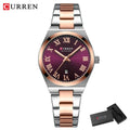 Brand CURREN- Men's Luxury Quartz Watch - High Quality