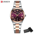 Brand CURREN- Men's Luxury Quartz Watch - High Quality