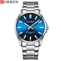 Brand CURREN- Men's Luxury Quartz Watch - High Quality