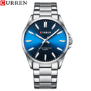 Brand CURREN- Men's Luxury Quartz Watch - High Quality