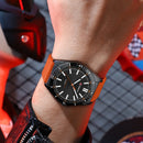 Brand CURREN- Men's Luxury Quartz Watch - High Quality