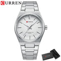 Brand CURREN- Men's Luxury Quartz Watch - High Quality