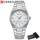 Brand CURREN- Men's Luxury Quartz Watch - High Quality