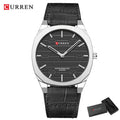 Brand CURREN- Men's Luxury Quartz Watch - High Quality