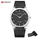 Brand CURREN- Men's Luxury Quartz Watch - High Quality