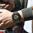 Brand CURREN- Men's Luxury Quartz Watch - High Quality
