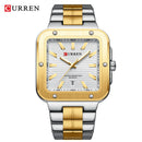 Brand CURREN- Men's Luxury Quartz Watch - High Quality