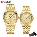 Brand CURREN- Men's Luxury Quartz Watch - High Quality
