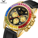 Brand Onola - Men's Luxury Quartz Watch - High Quality