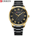 Brand CURREN- Men's Luxury Quartz Watch - High Quality