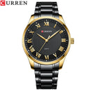 Brand CURREN- Men's Luxury Quartz Watch - High Quality