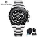 Brand PAGANI- Men's Luxury Quartz Watch - High Quality