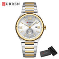 Brand CURREN- Men's Luxury Quartz Watch - High Quality